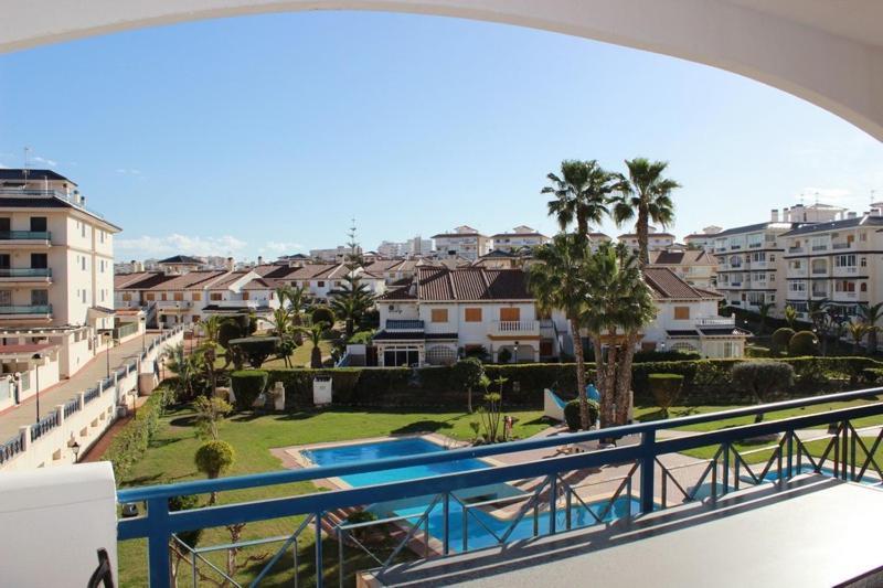 Apartamento Con Vista La Mata Exteriör bild