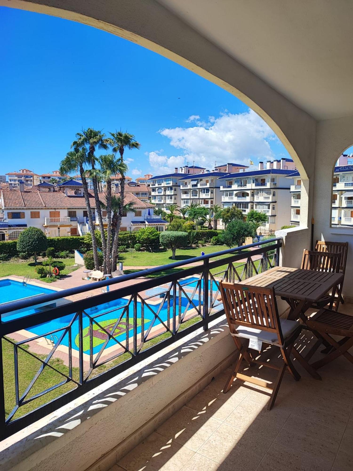Apartamento Con Vista La Mata Exteriör bild